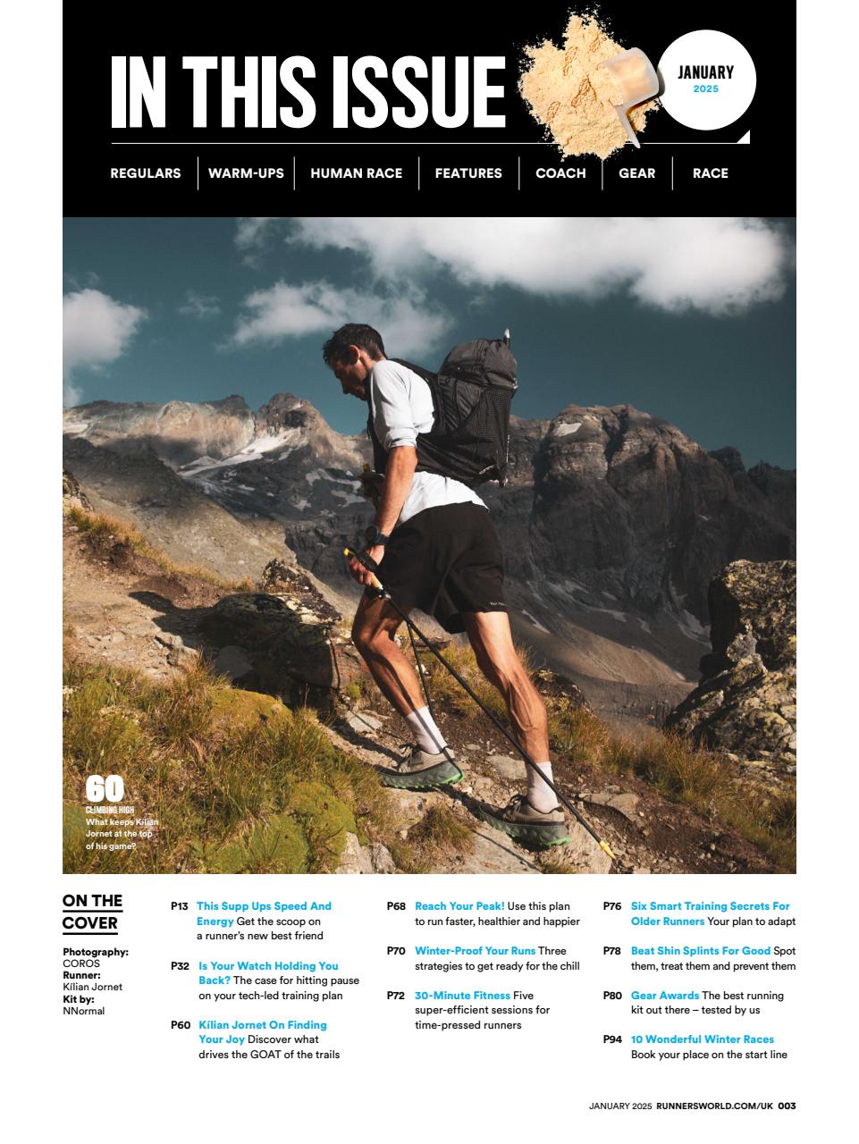 Runner's World Preview Pages