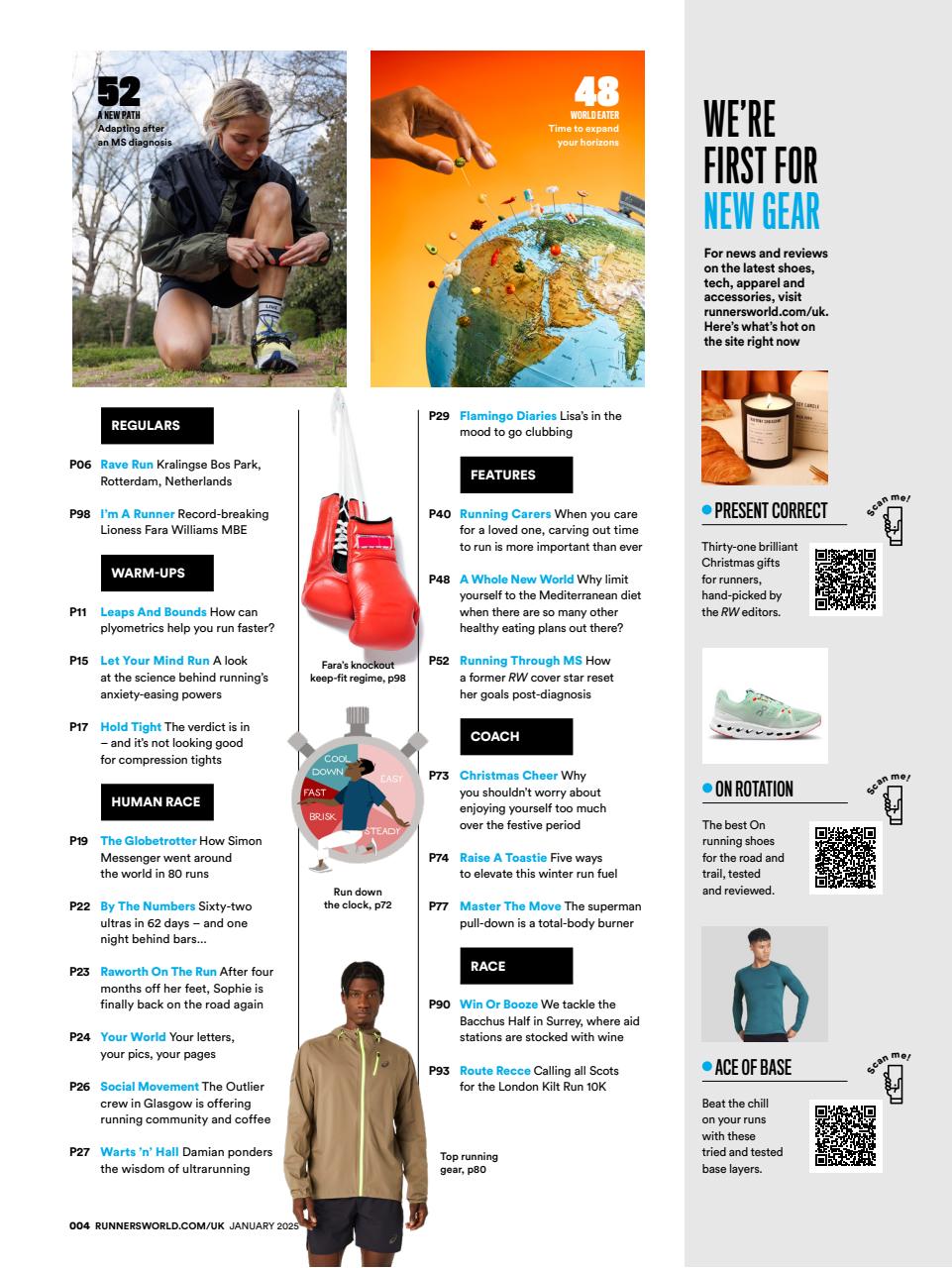 Runner's World Preview Pages