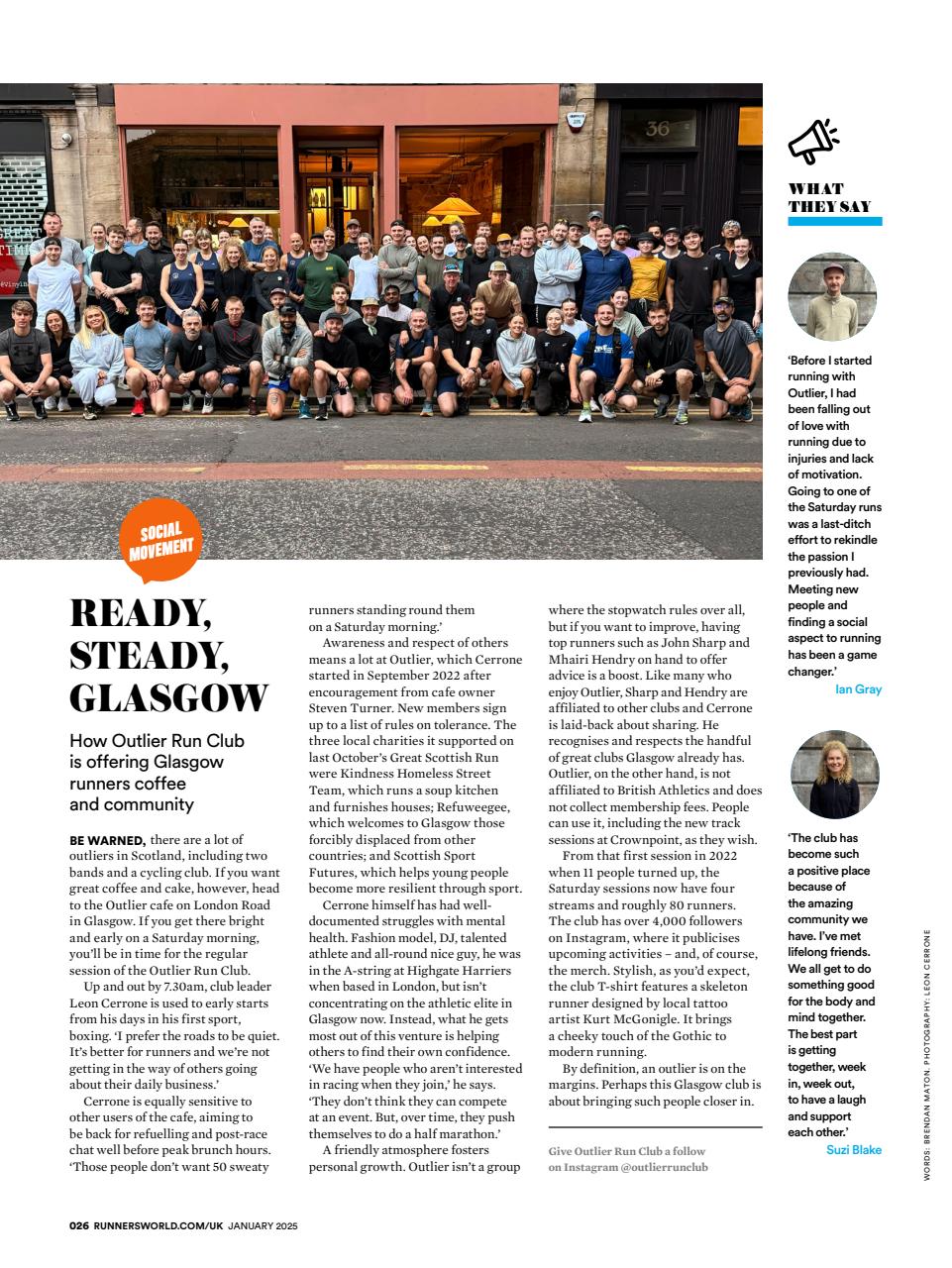 Runner's World Preview Pages