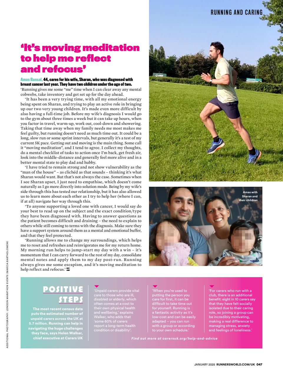 Runner's World Preview Pages