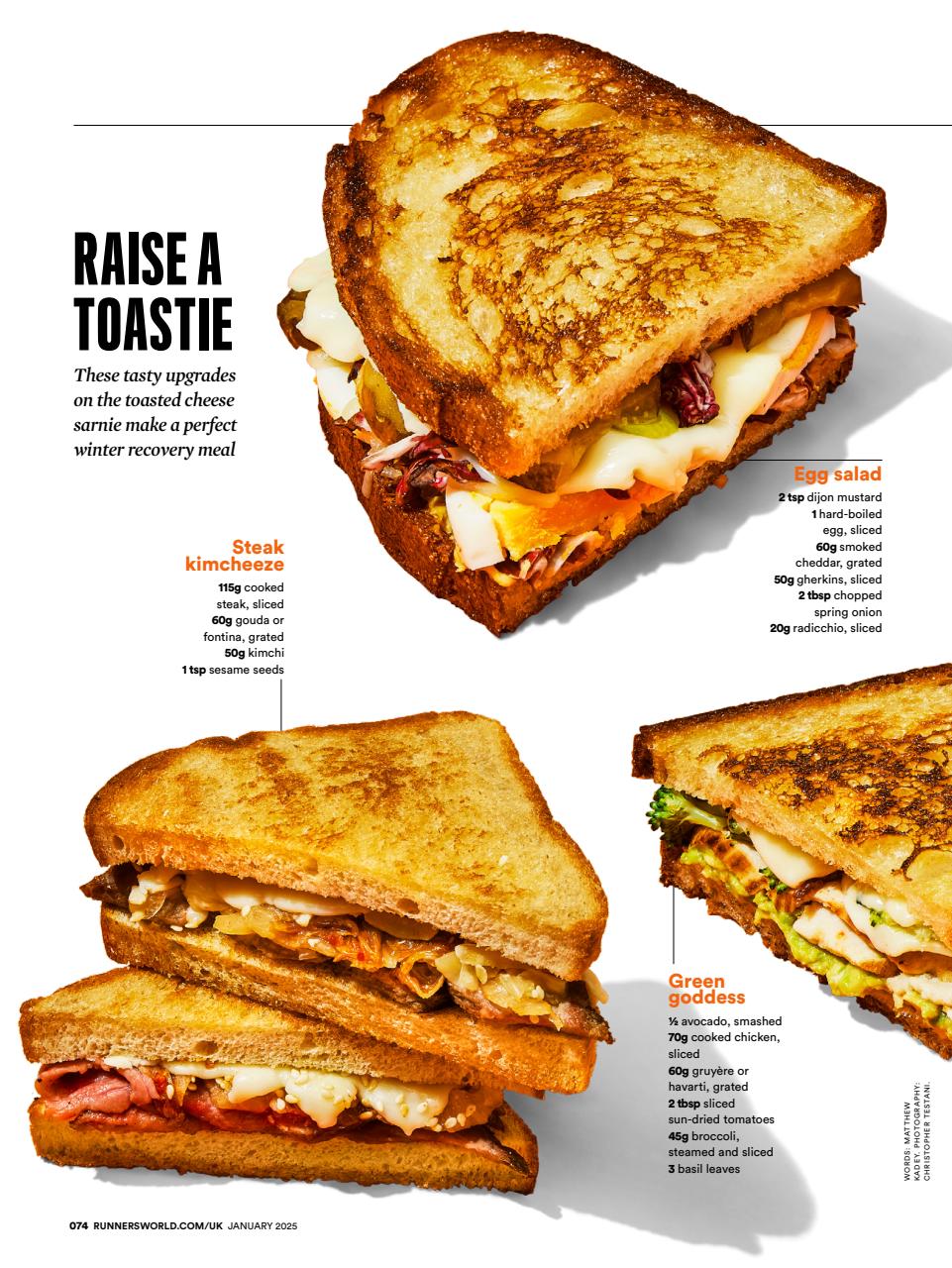 Runner's World Preview Pages