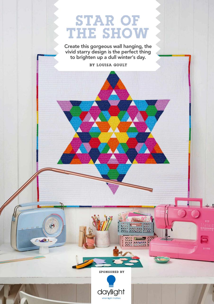 Love Patchwork & Quilting Preview Pages