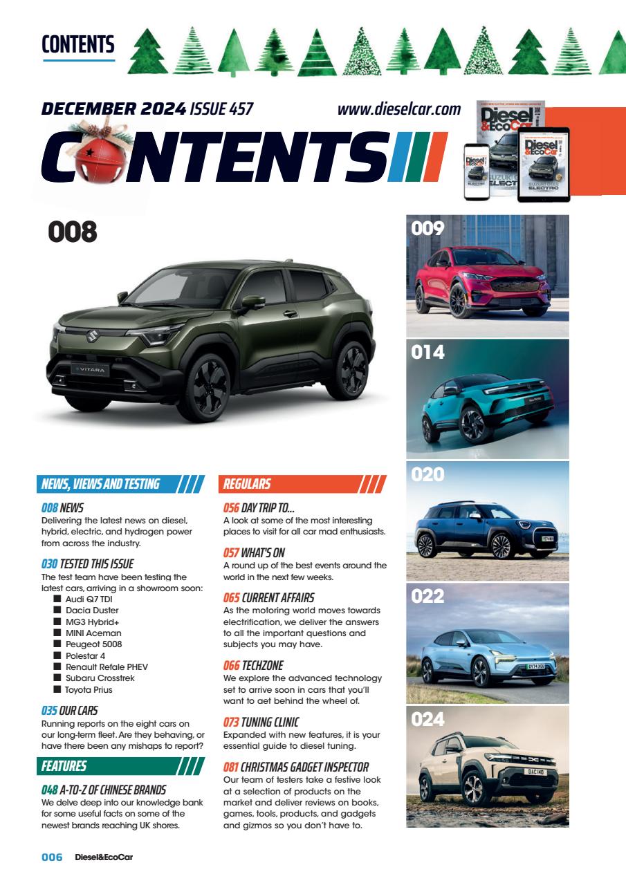 Diesel&EcoCar Magazine Preview Pages