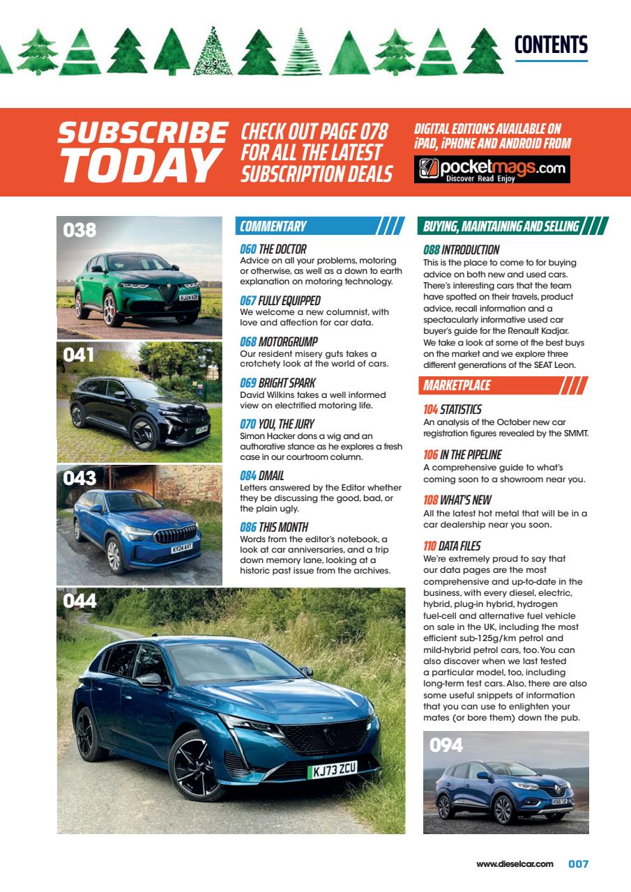 Diesel&EcoCar Magazine Preview Pages