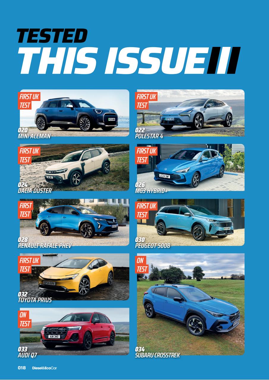 Diesel&EcoCar Magazine Preview Pages