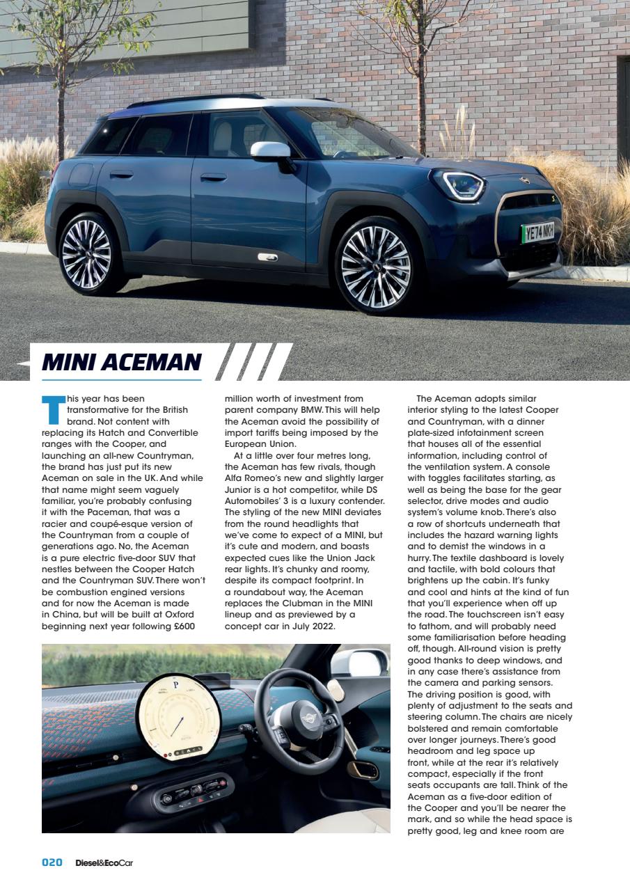 Diesel&EcoCar Magazine Preview Pages