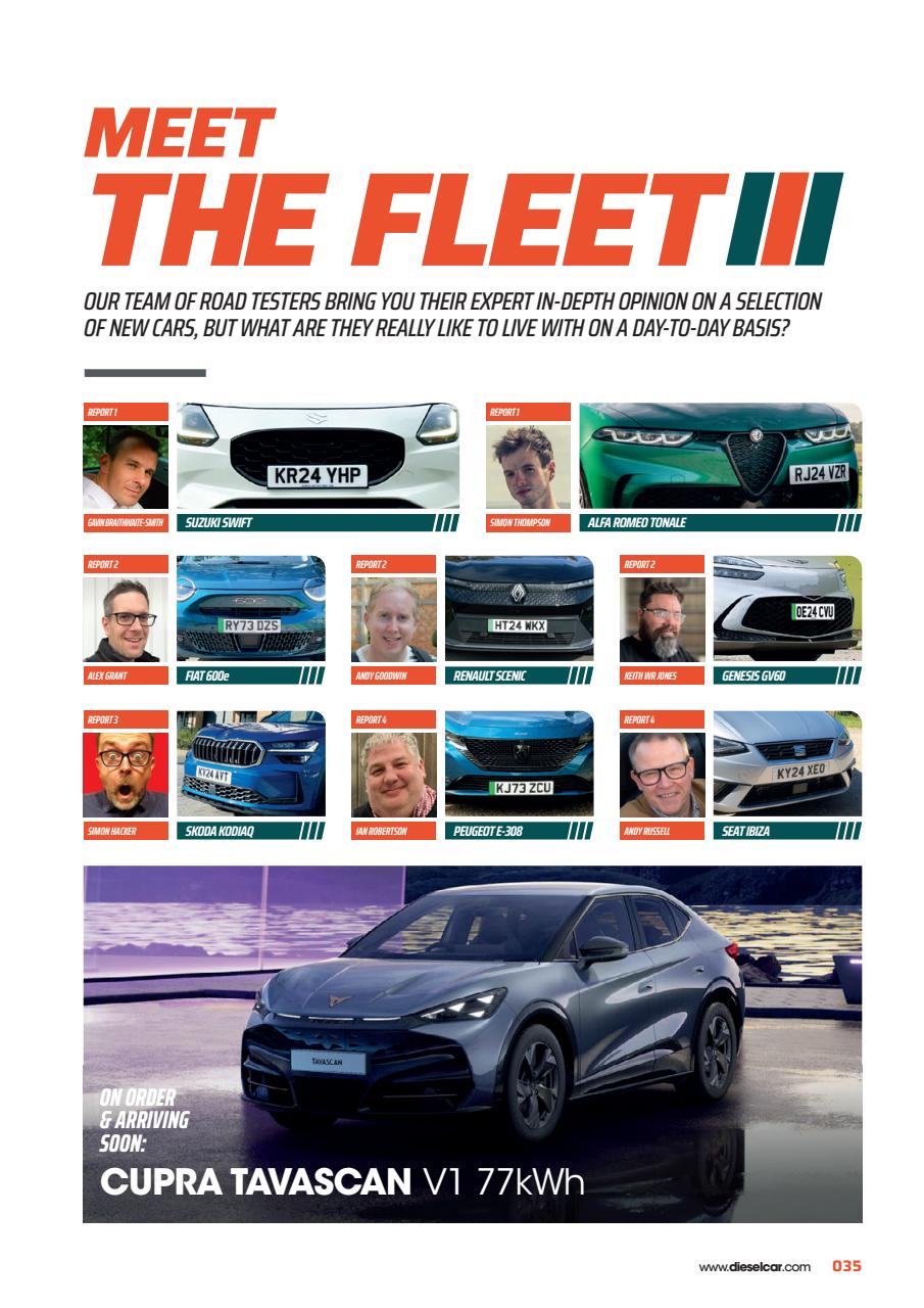 Diesel&EcoCar Magazine Preview Pages