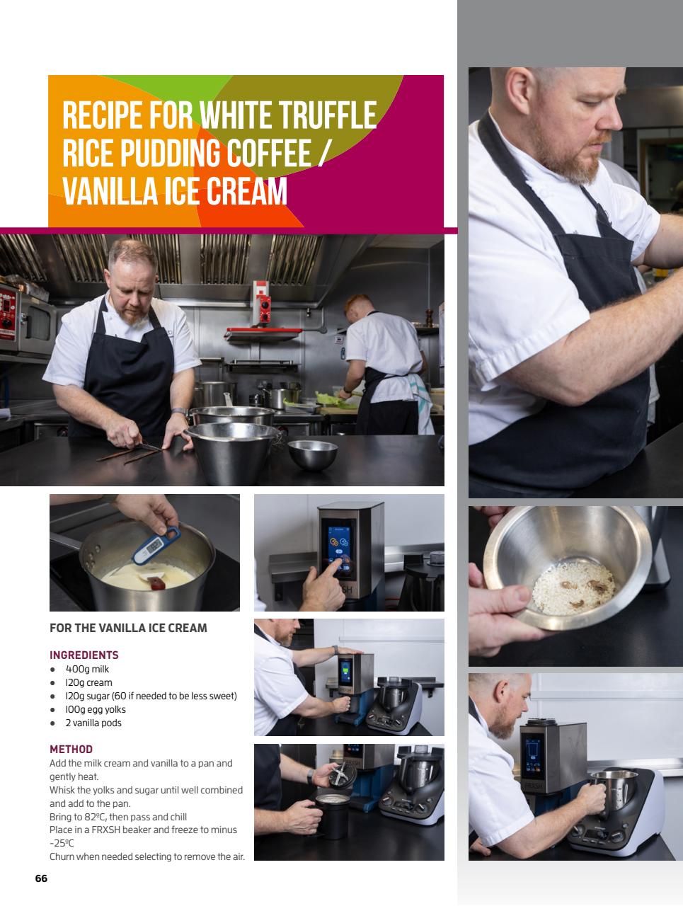 Chef & Restaurant Magazine Preview Pages