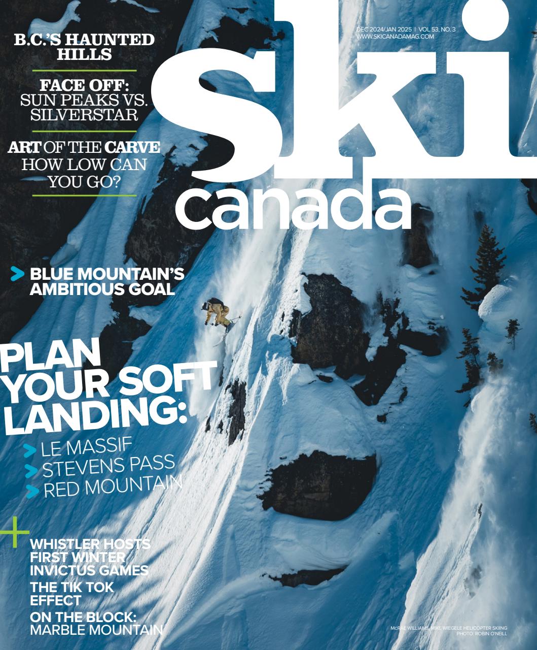 Ski Canada Preview Pages