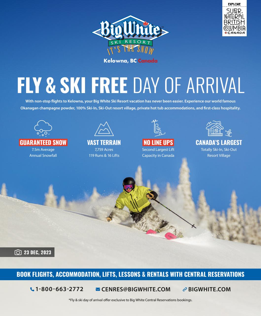 Ski Canada Preview Pages