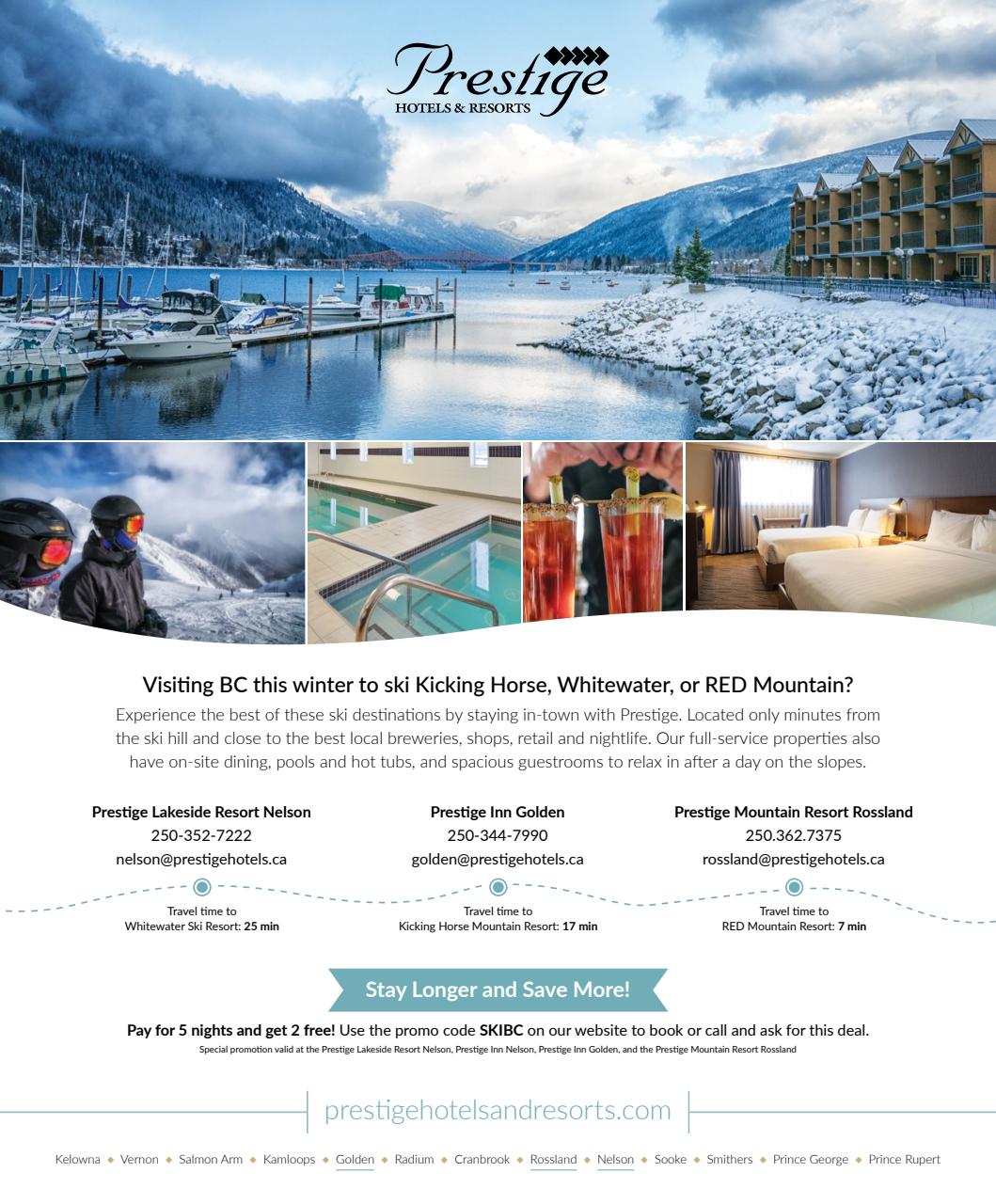 Ski Canada Preview Pages