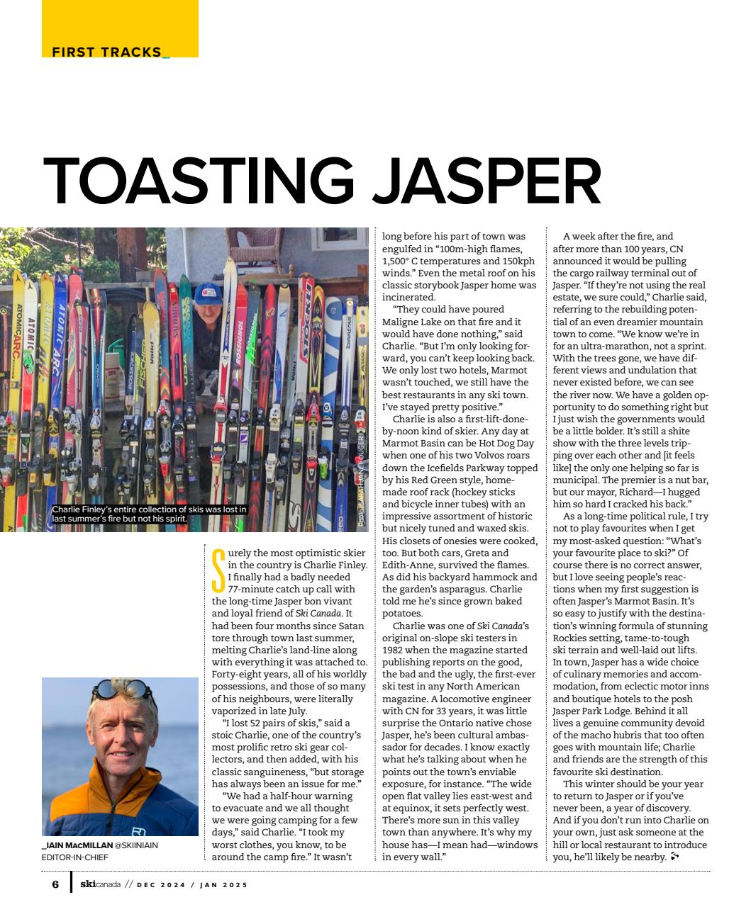 Ski Canada Preview Pages