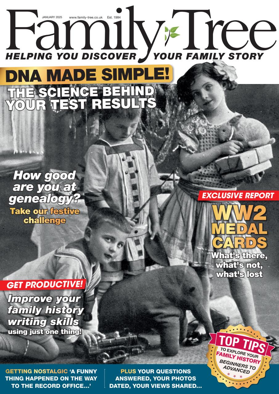 Family Tree Preview Pages