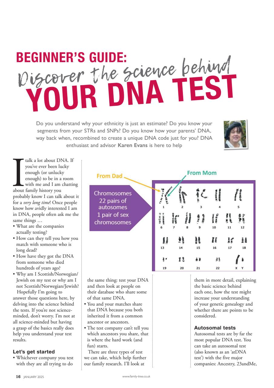 Family Tree Preview Pages