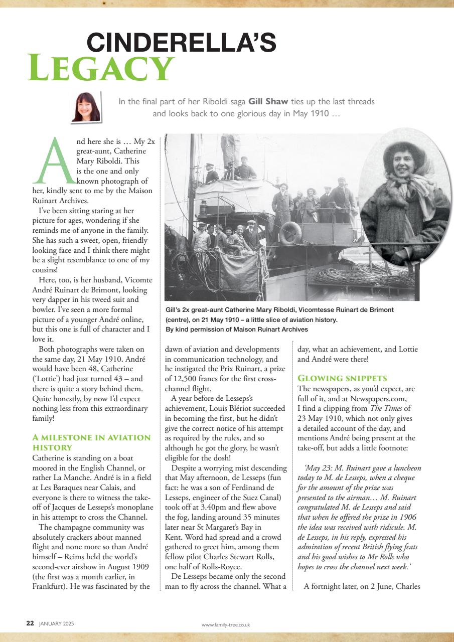 Family Tree Preview Pages