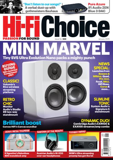 Hi-Fi Choice issue 