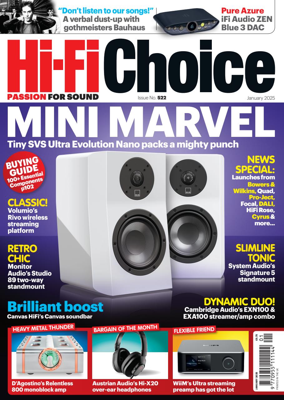 Hi-Fi Choice Preview Pages