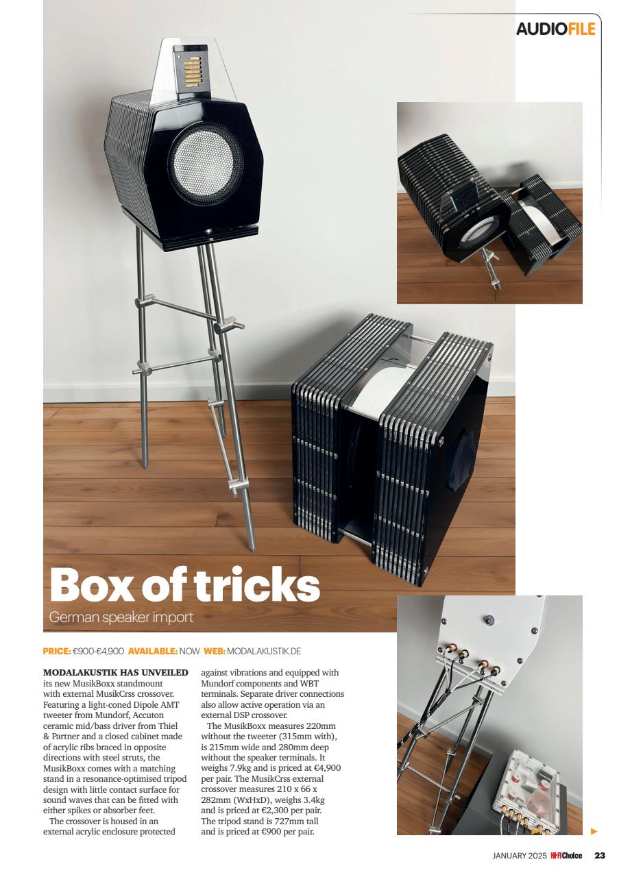 Hi-Fi Choice Preview Pages