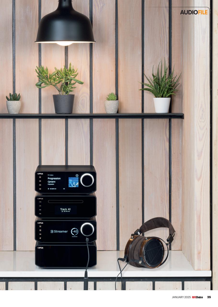 Hi-Fi Choice Preview Pages