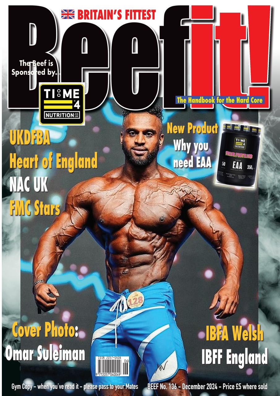 UK Beef Magazine Preview Pages