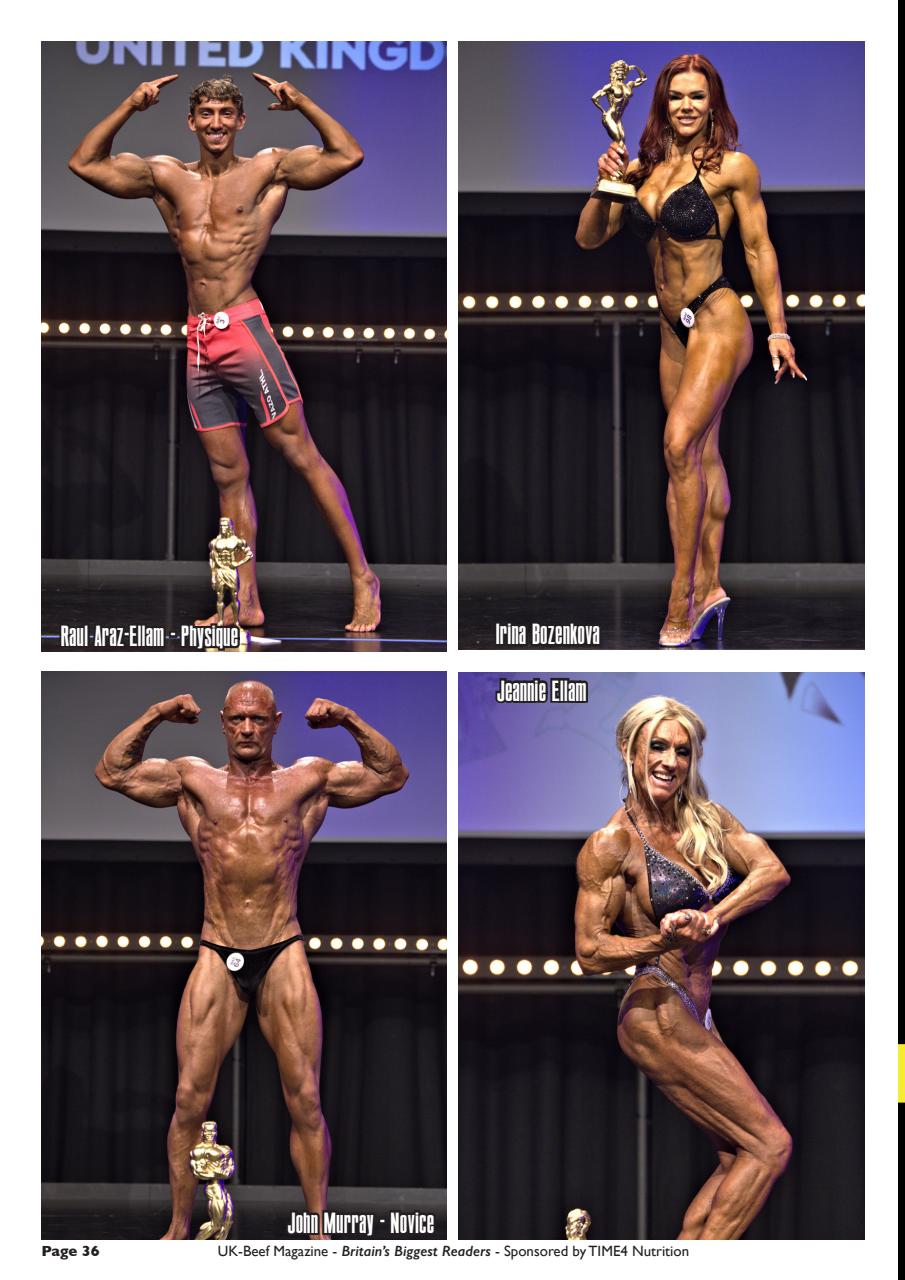 UK Beef Magazine Preview Pages