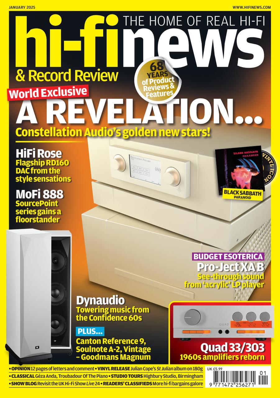 Hi-Fi News Preview Pages