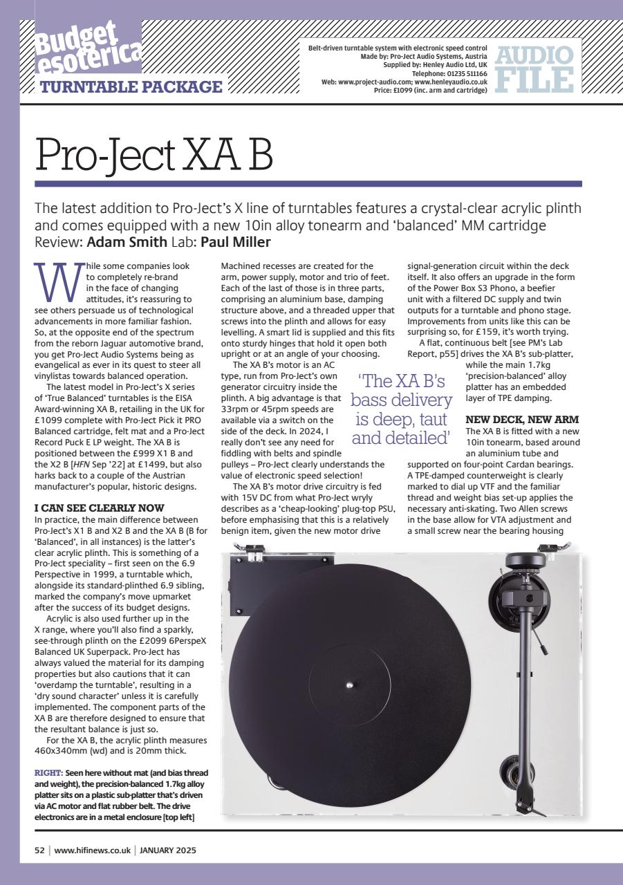 Hi-Fi News Preview Pages