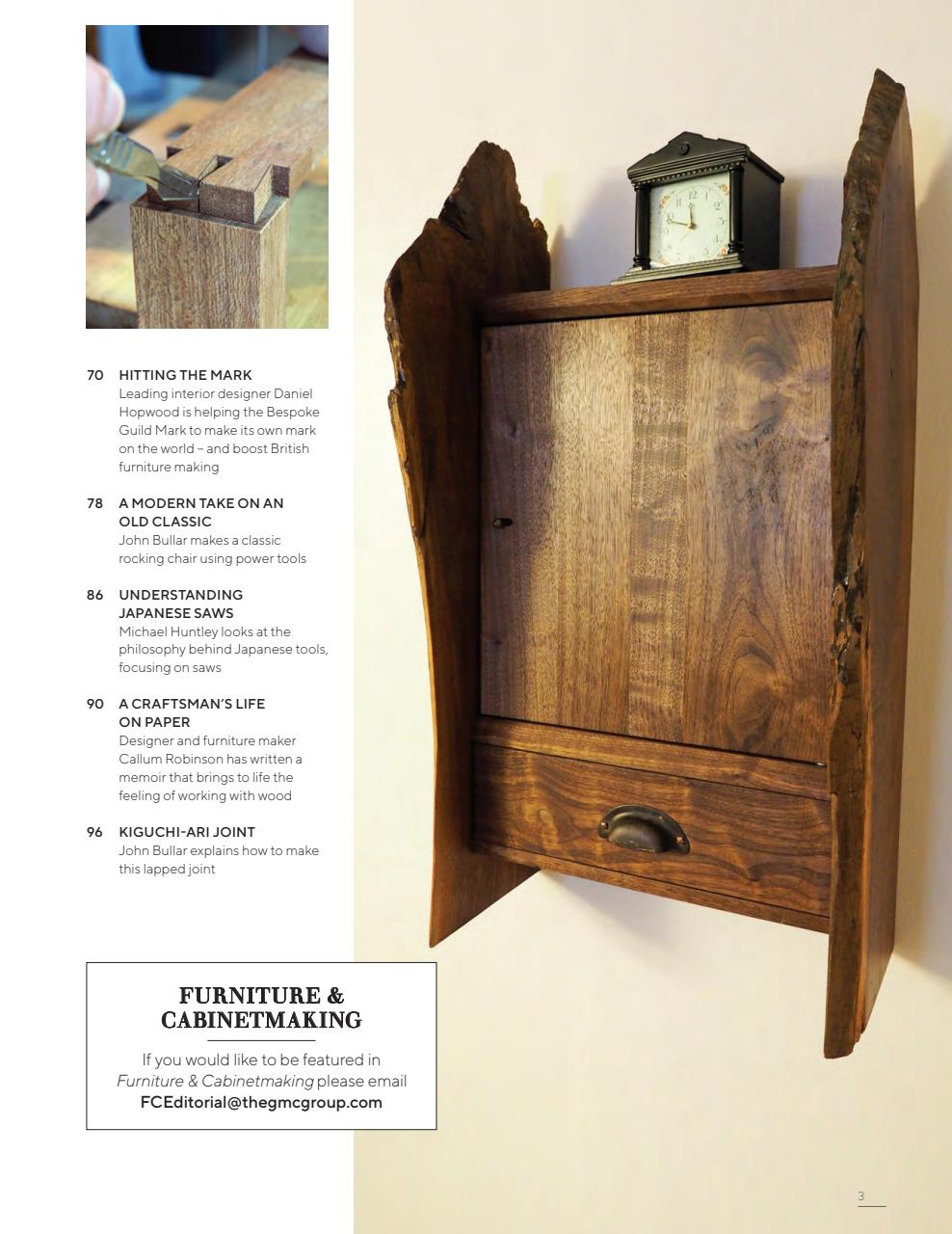 Furniture & Cabinetmaking Preview Pages