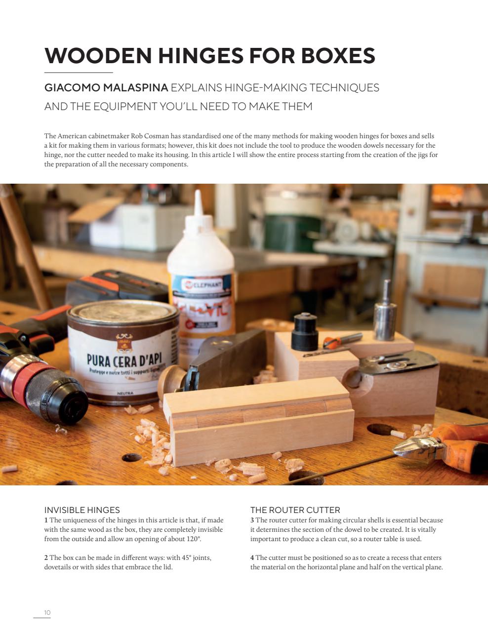 Furniture & Cabinetmaking Preview Pages