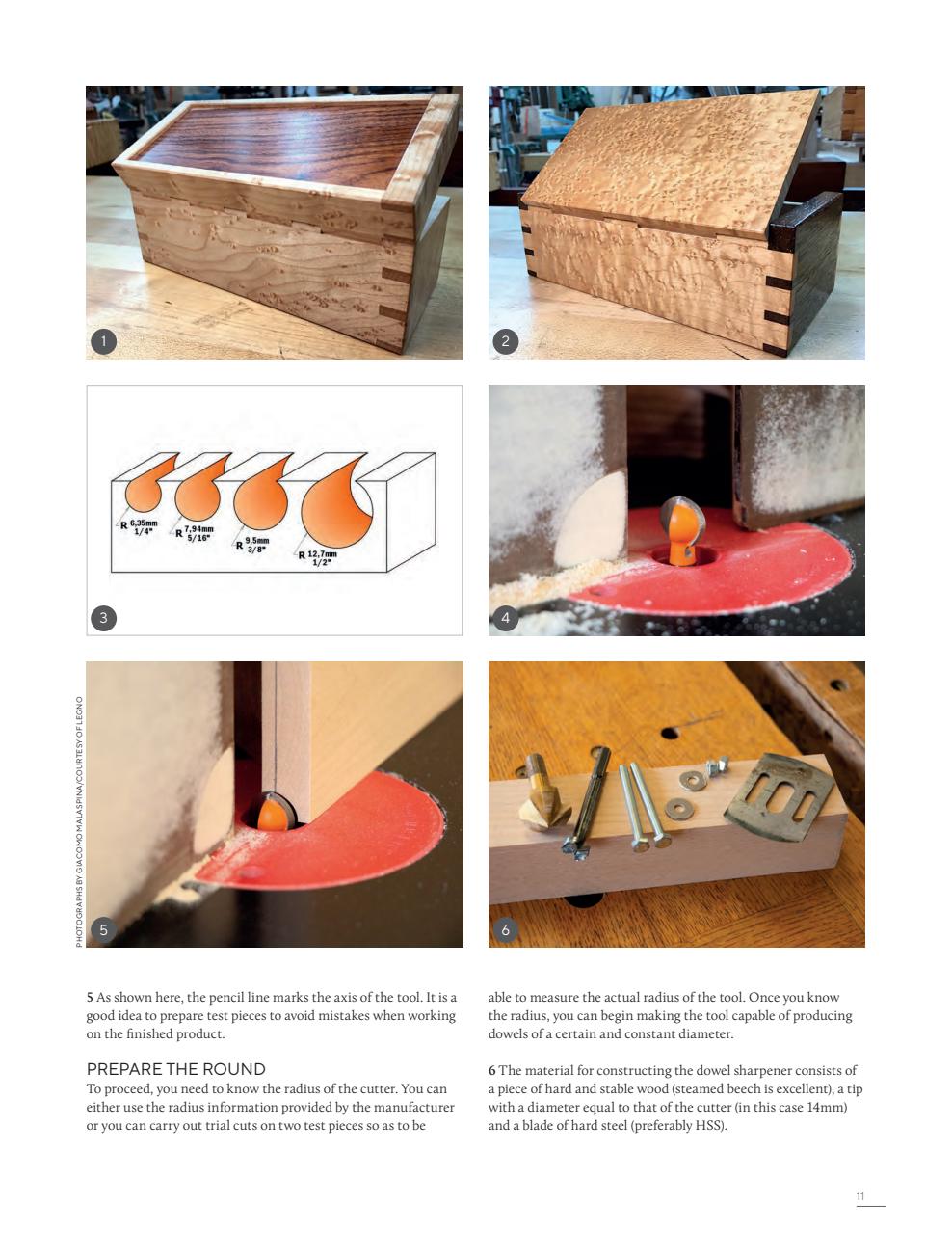 Furniture & Cabinetmaking Preview Pages