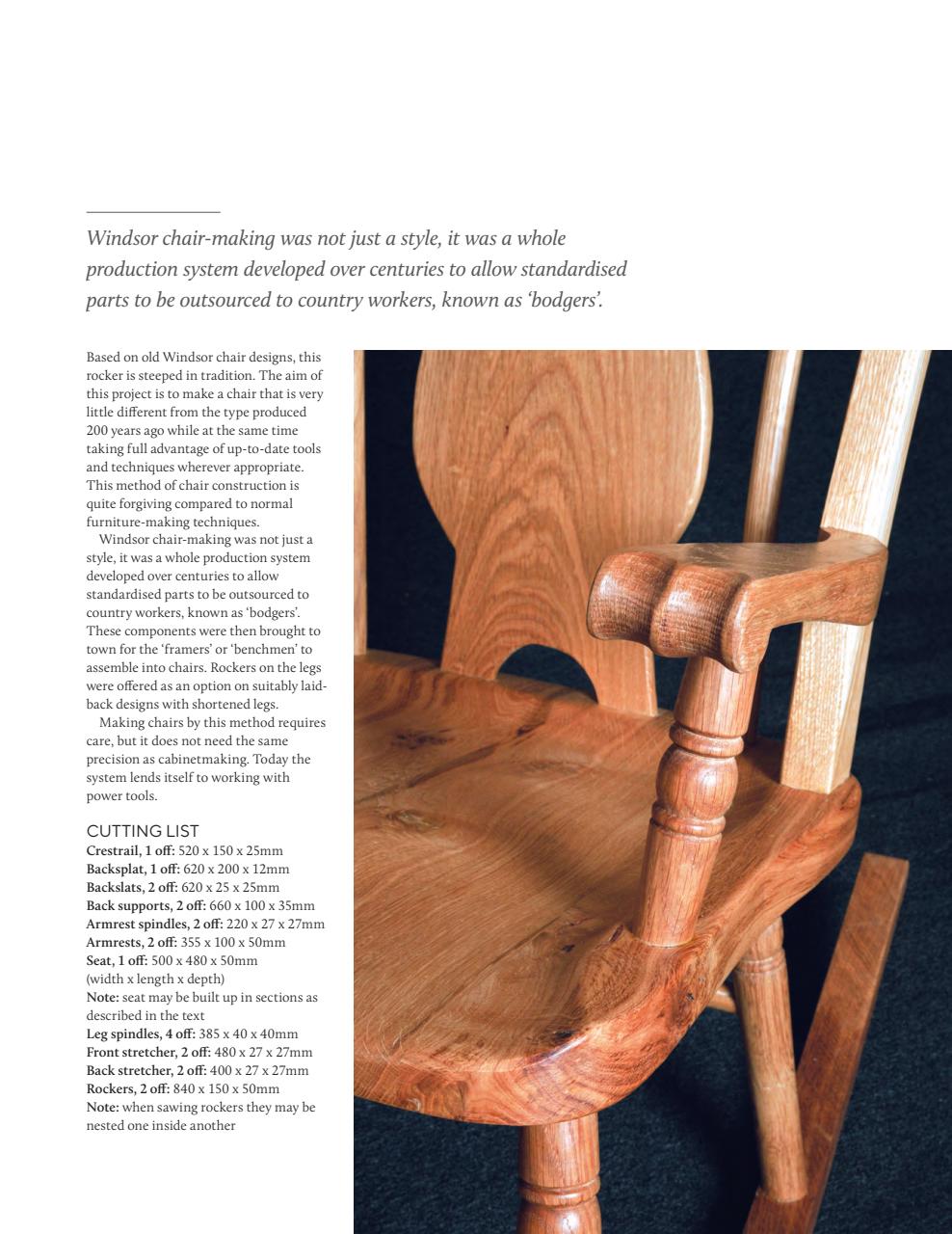 Furniture & Cabinetmaking Preview Pages