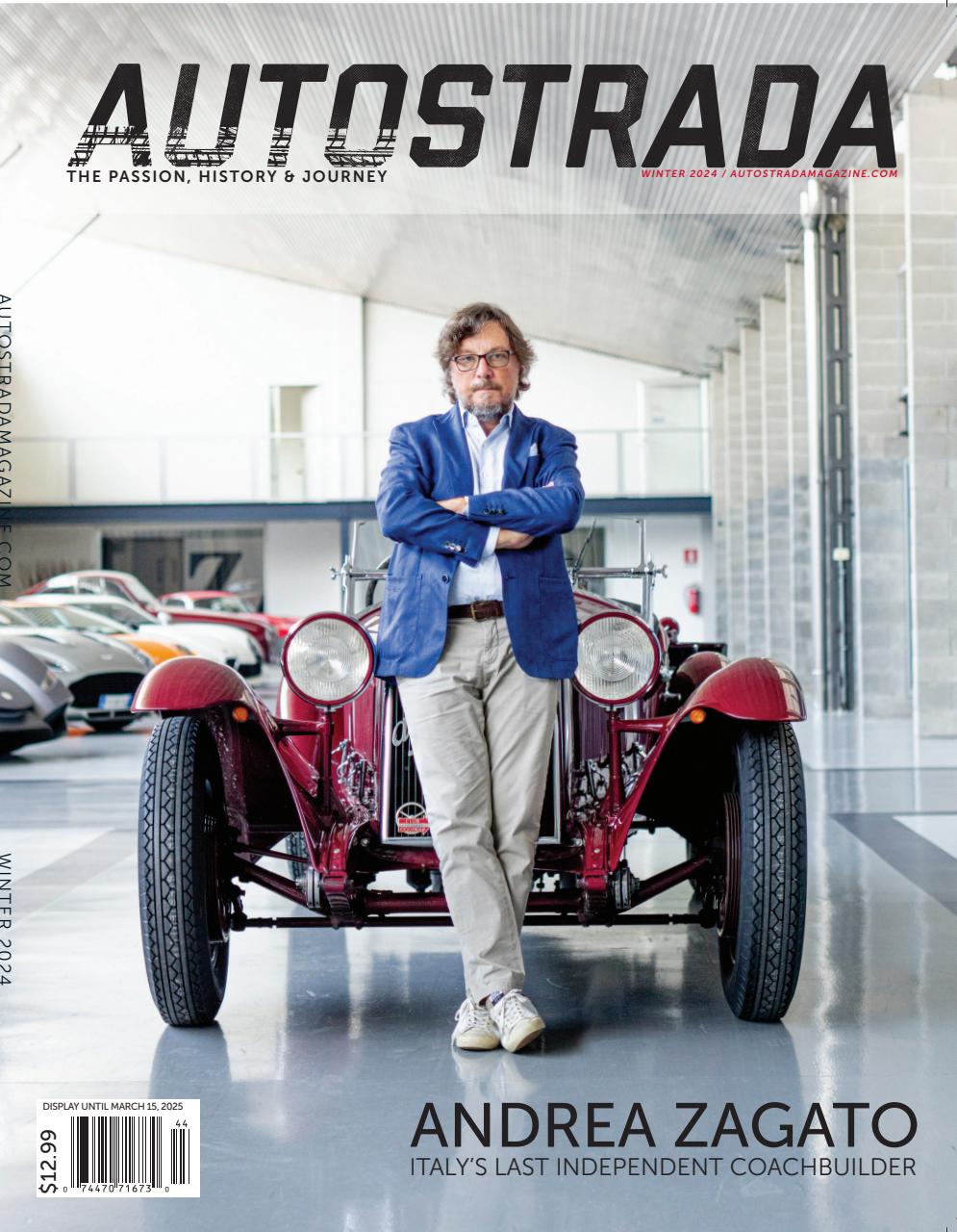 Autostrada Magazine Preview Pages