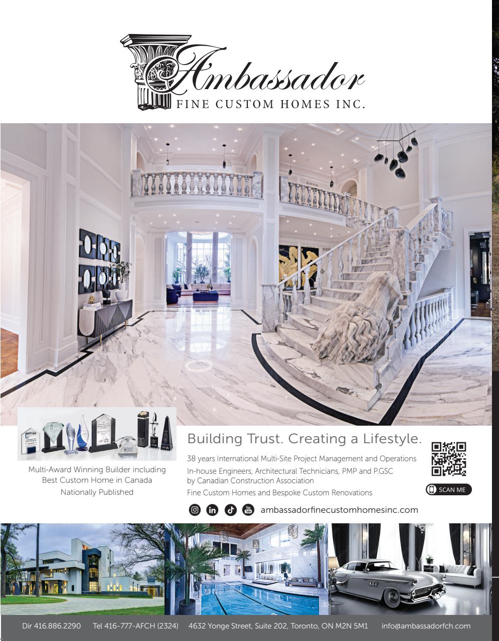 Autostrada Magazine Preview Pages