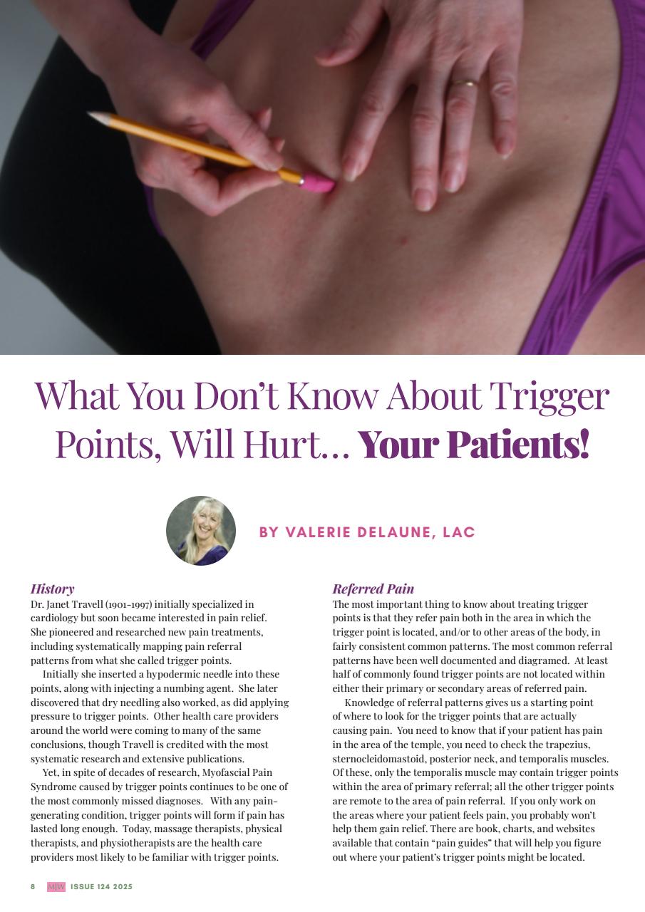 Massage World Preview Pages