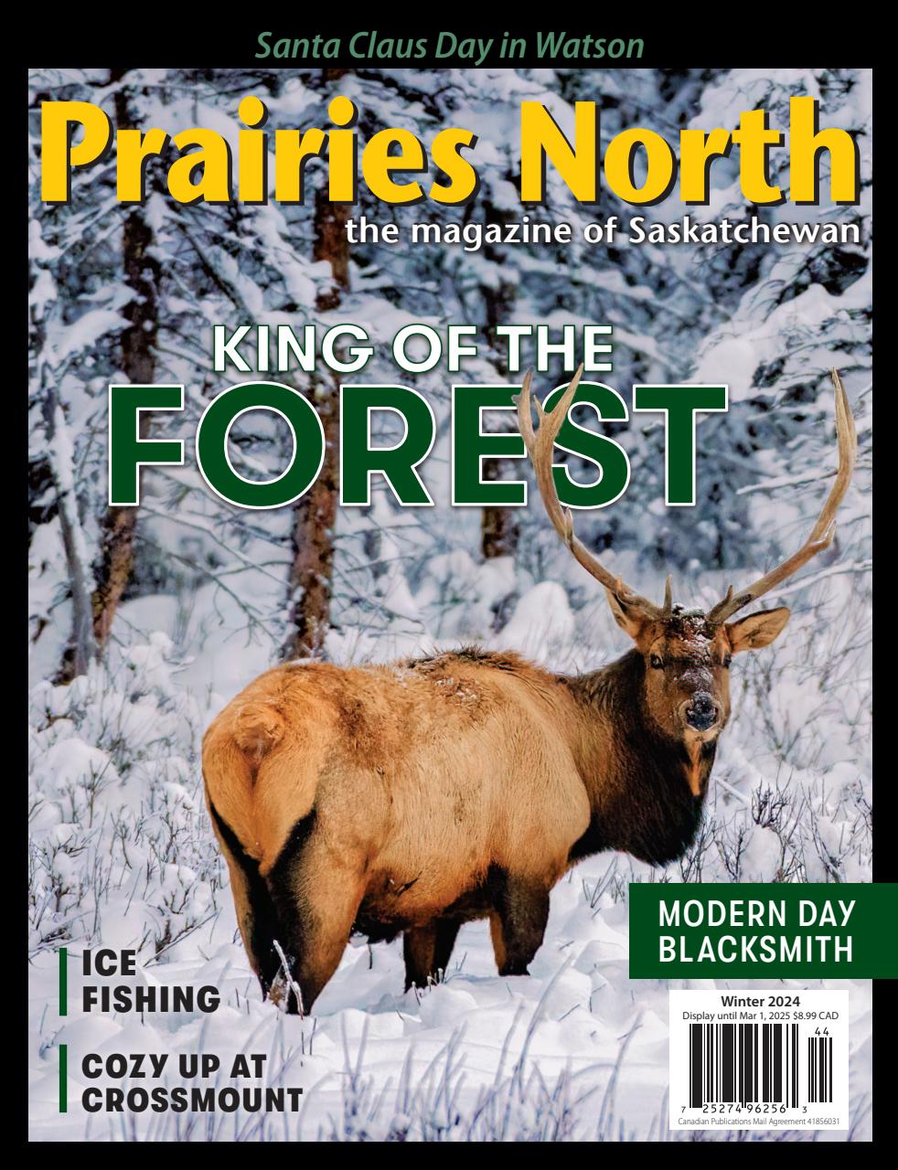 Prairies North Magazine Preview Pages