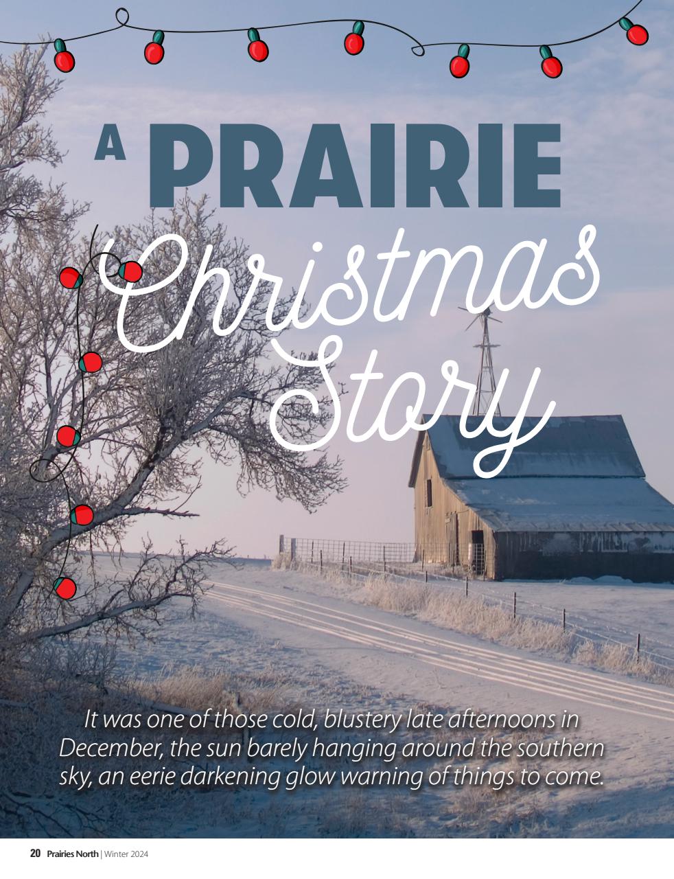 Prairies North Magazine Preview Pages
