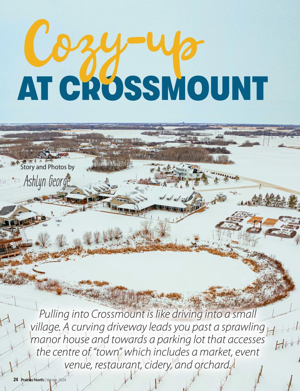 Prairies North Magazine Preview Pages