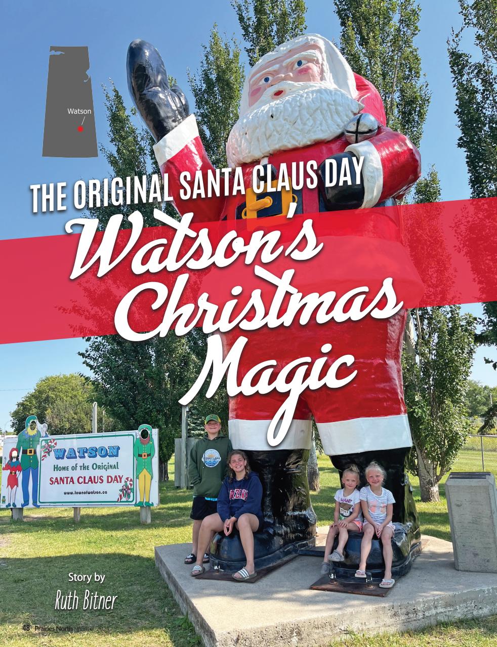 Prairies North Magazine Preview Pages