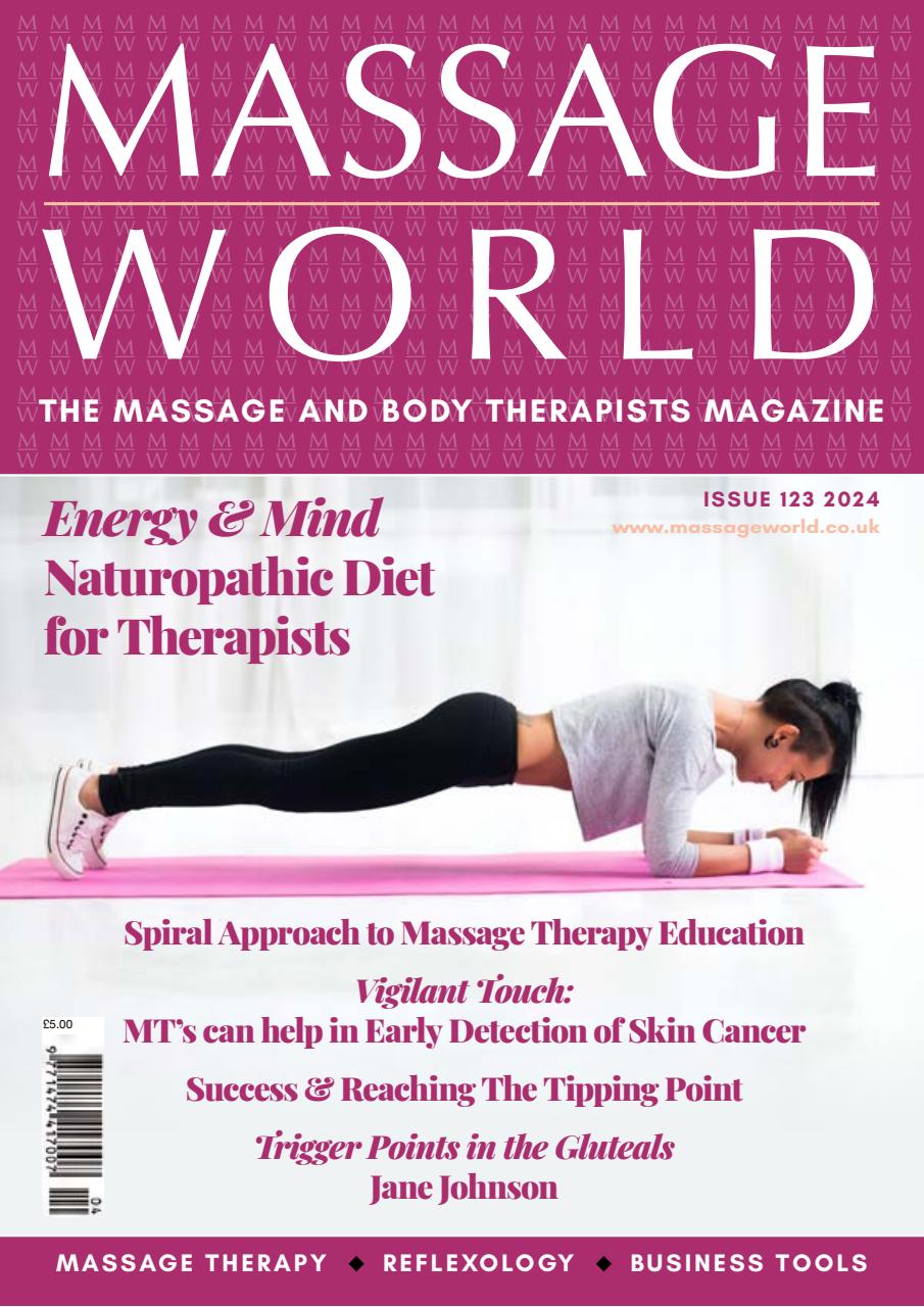 Massage World Preview Pages