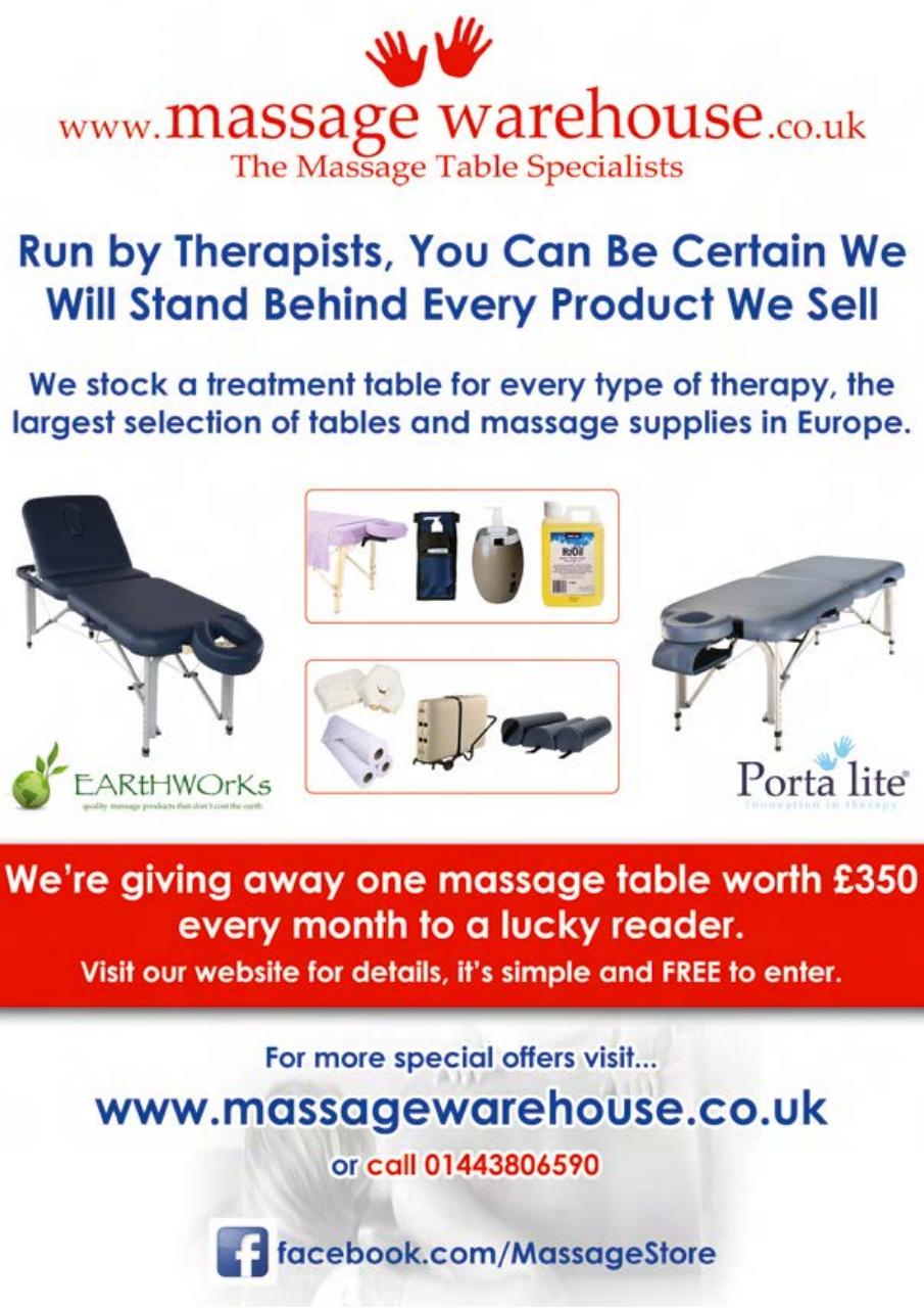 Massage World Preview Pages