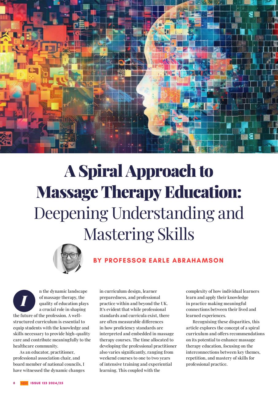 Massage World Preview Pages