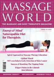Massage World Complete Your Collection Cover 1