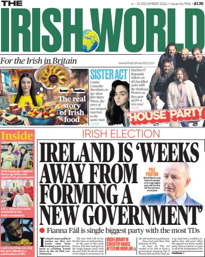 Irish World issue 