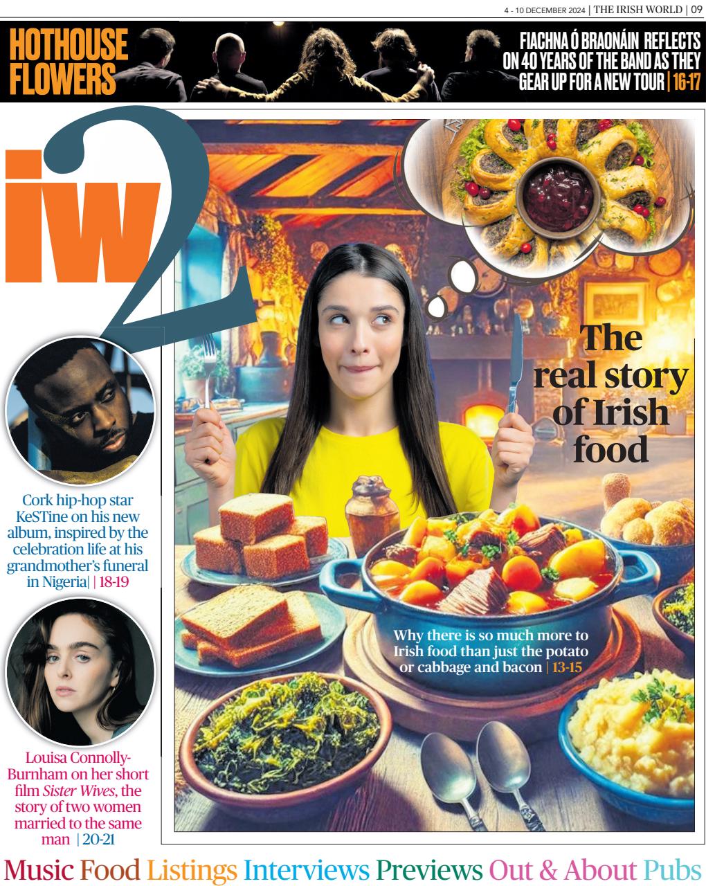 Irish World Preview Pages