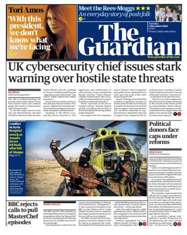 The Guardian Newspaper issue Tuesday, 03 December 2024
