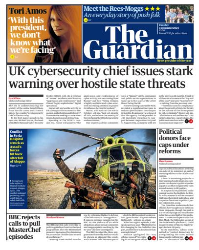 The Guardian Newspaper issue 