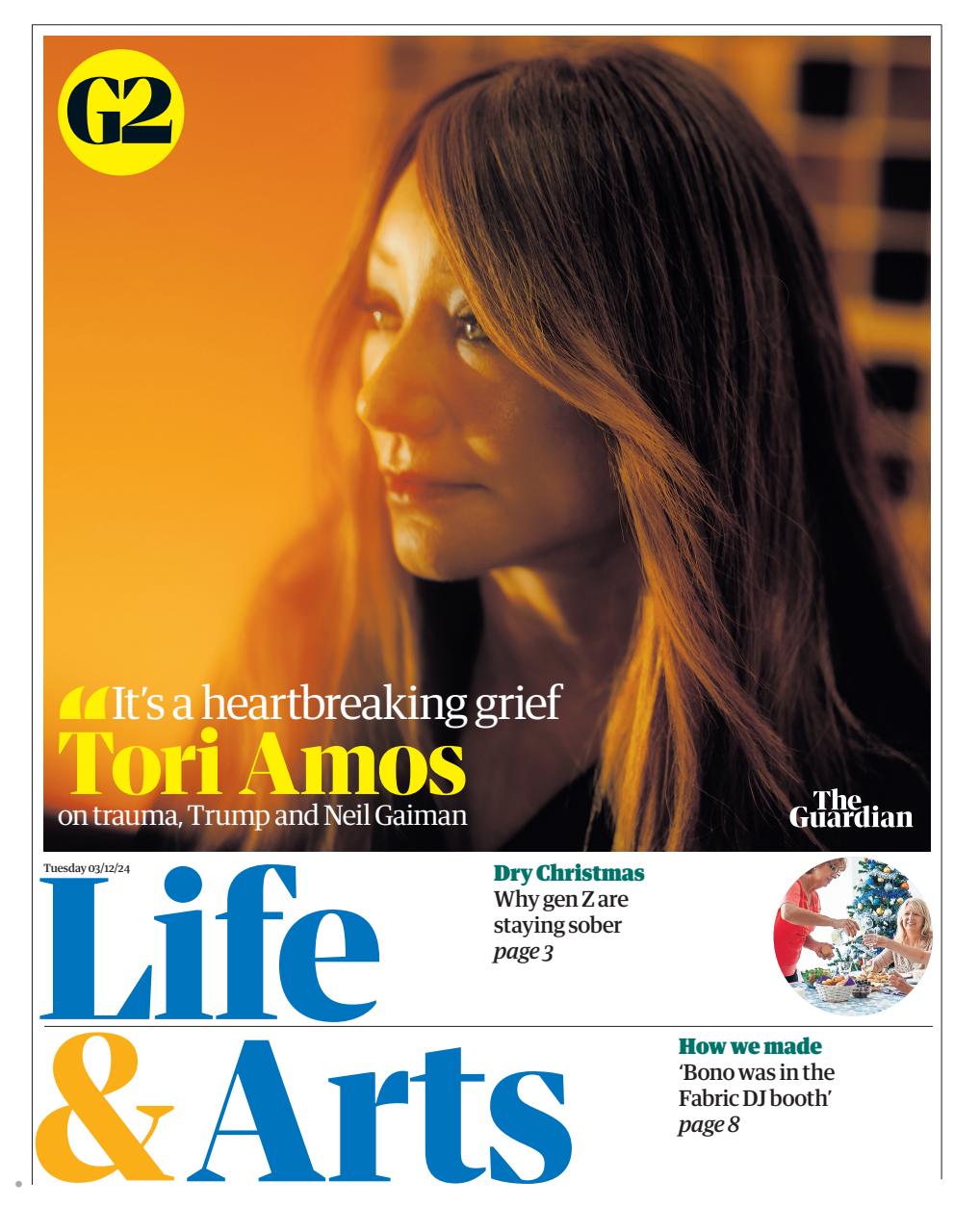 The Guardian Newspaper Preview Pages