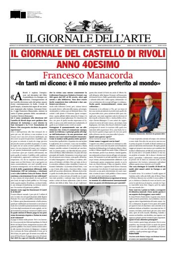 Il Giornale Dell’Arte issue 