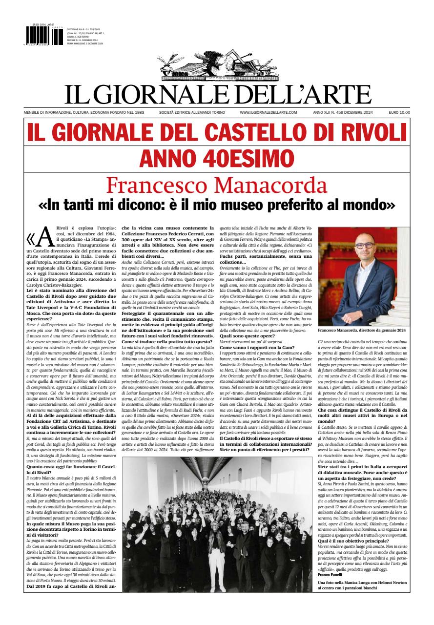 Il Giornale Dell’Arte Preview Pages