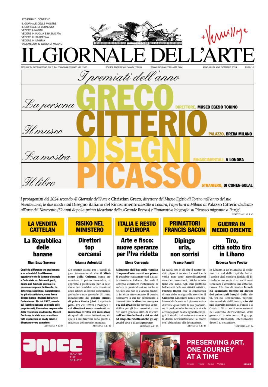 Il Giornale Dell’Arte Preview Pages